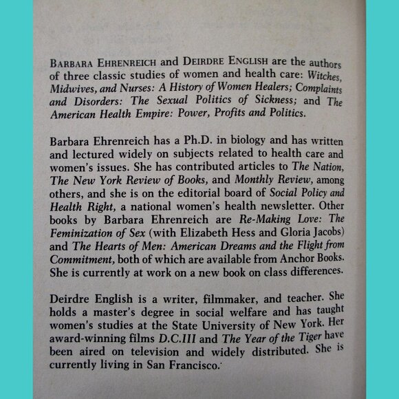 Book - For Her Own Good: 150 Years of the Experts' Advice to Women - Picture 12 of 14